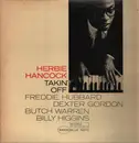LP - Herbie Hancock - Takin' Off - Promo / Insert