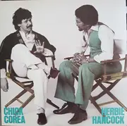 LP - Herbie Hancock And Chick Corea - Herbie Hancock And Chick Corea
