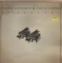 Double LP - Herbie Hancock and Chick Corea - In Concert