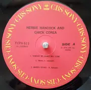 LP - Herbie Hancock And Chick Corea - Herbie Hancock And Chick Corea
