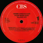 LP - Herbie Hancock & Foday Musa Suso - Village Life