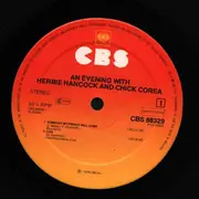 Double LP - Herbie Hancock & Chick Corea - An Evening With - In Concert