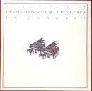 Double LP - Herbie Hancock & Chick Corea - An Evening With Herbie Hancock & Chick Corea In Concert 1978