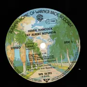 LP - Herbie Hancock - Fat Albert Rotunda - die-cut window cover