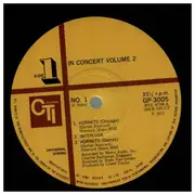 LP - Herbie Hancock / Freddie Hubbard / Stanley Turrentine - In Concert, Volume 2 - Incl OBI + insret