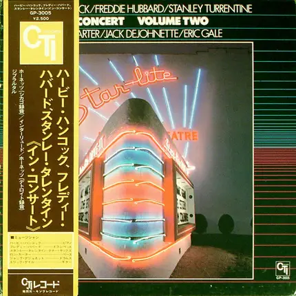 Herbie Hancock / Freddie Hubbard / Stanley Turrentine - In Concert, Volume 2