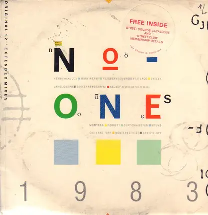 Herbie Hancock / Marvin Gaye a.o. - Street Sounds No. Ones