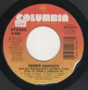 7inch Vinyl Single - Herbie Hancock - Mega-Mix / TFS