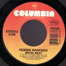 7inch Vinyl Single - Herbie Hancock - Metal Beat / Karabali