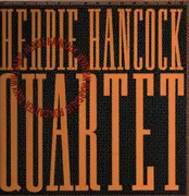 Double LP - Herbie Hancock - Quartet = カルテット
