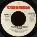 7inch Vinyl Single - Herbie Hancock - Spider