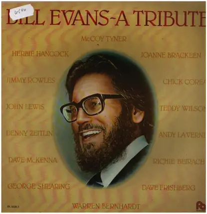 Herbie Hancock, Chick Corea - Bill Evans  A Tribute
