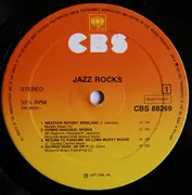 Double LP - Herbie Hancock, Miles Davis a.o. - Jazz Rocks - Gatefold