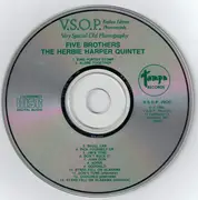 CD - Herbie Harper Quintet - Five Brothers