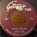 7inch Vinyl Single - Herbie Layne's Orchestra , The Granger Twins With Herbie Layne's Orchestra - Song For A Summer Night / Tonight You Belong To Me
