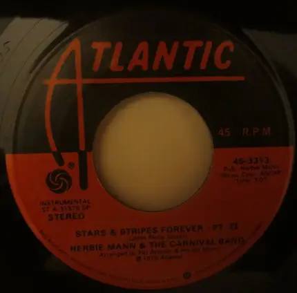 Herbie Mann & The Carnival Band - Stars & Stripes Forever