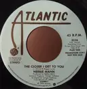 7inch Vinyl Single - Herbie Mann - The Closer I Get To You