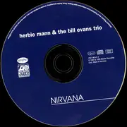 CD - Herbie Mann & The Bill Evans Trio - Nirvana