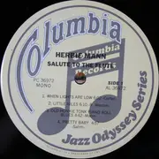 LP - Herbie Mann With Urbie Green , Joe Wilder , Hank Jones , Joe Puma , Oscar Pettiford - Salute To The Flute