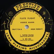 LP - Herbie Mann And Bobby Jaspar - Flute Flight - Mono