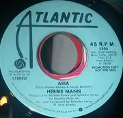 7inch Vinyl Single - Herbie Mann - Aria
