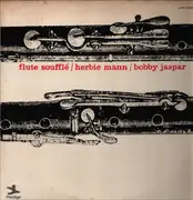 LP - Herbie Mann / Bobby Jaspar - Flute Soufflé - Insert