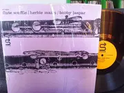 LP - Herbie Mann / Bobby Jaspar - Flute Soufflé - Mono