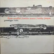 LP - Herbie Mann & Bobby Jaspar - Flute Souffle - Mono