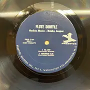 LP - Herbie Mann & Bobby Jaspar - Flute Souffle - Mono