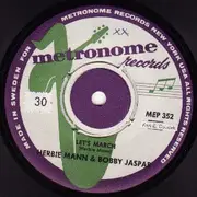 7inch Vinyl Single - Herbie Mann / Bobby Jaspar - Let's March / Somewhere Else - EP