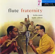 CD - Herbie Mann & Buddy Collette - Flute Fraternity
