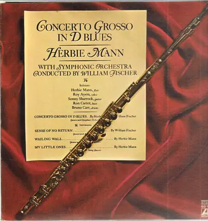 Herbie Mann - Concerto Grosso In D Blues