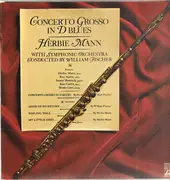 LP - Herbie Mann - Concerto Grosso In D Blues