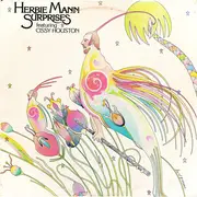 LP - Herbie Mann Featuring Cissy Houston - Surprises