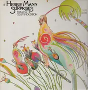 LP - Herbie Mann Featuring Cissy Houston - Surprises