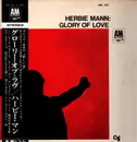 LP - Herbie Mann - Glory Of Love - Gatefold / +Obi, insert