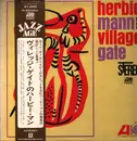 LP - Herbie Mann - Herbie Mann At The Village Gate - Obi, Insert