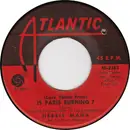 7inch Vinyl Single - Herbie Mann - Is Paris Burning ? / Happy Brass