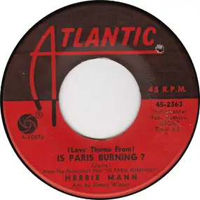 Herbie Mann - Is Paris Burning ? / Happy Brass