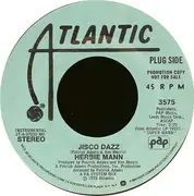 7inch Vinyl Single - Herbie Mann - Jisco Dazz