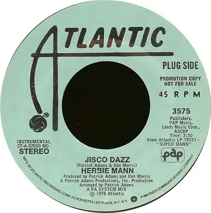 Herbie Mann - Jisco Dazz