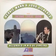 LP - Herbie Mann & João Gilberto - Herbie Mann & Joao Gilberto With Antonio Carlos Jobim - Green/Orange Labels