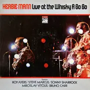LP - Herbie Mann - Live At The Whisky A Go Go