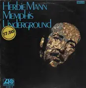 LP - Herbie Mann - Memphis Underground