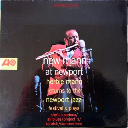Herbie Mann - New Mann at Newport