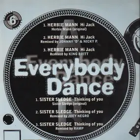 Herbie Mann - Everybody Dance - Sampler