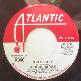 Herbie Mann - Spin Ball