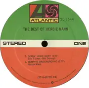 LP - Herbie Mann - The Best Of Herbie Mann