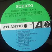 LP - Herbie Mann - The Roar Of The Greasepaint- The Smell Of The Crowd