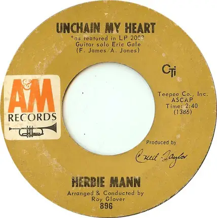 Herbie Mann - Unchain My Heart